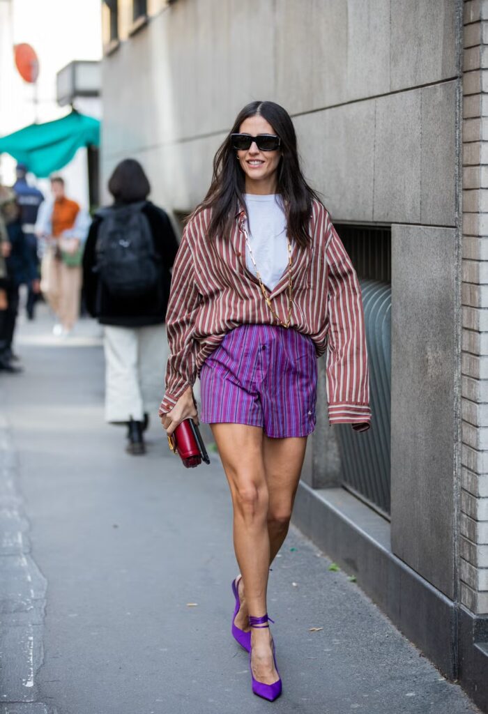 Tendência Camisa Semiaberta une Sofisticação a um Estilo Despojado