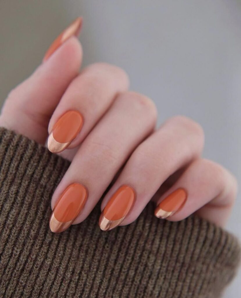 Tendência das Unhas Laranjas: A Cor está Dominando as Beauty Trends