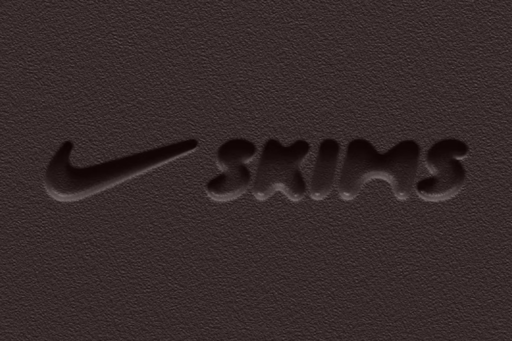 Colaboração Nike e Skims 