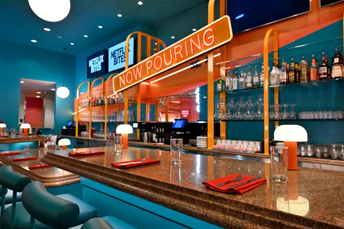 Netflix Bites Vegas: Streaming Abre Restaurante na Las Vegas Strip