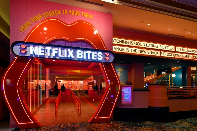 Netflix Bites Vegas: Streaming Abre Restaurante na Las Vegas Strip