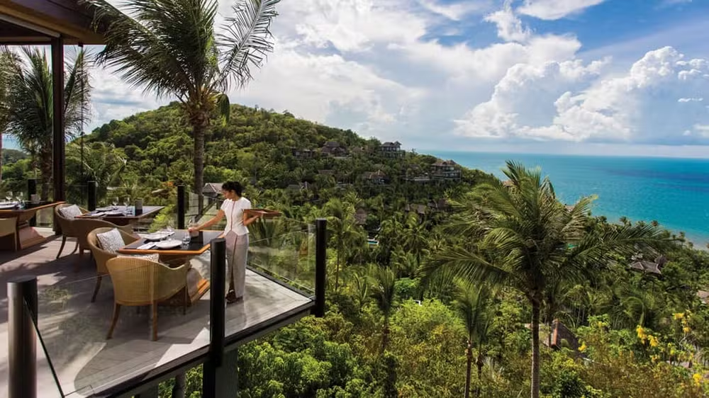 Four Seasons Koh Samui, Cenário de The White Lotus Temporada 3 | Foto: Divulgação