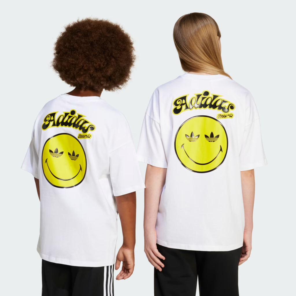 Adidas e Smiley Lançam Primeira Colaboração Oficial