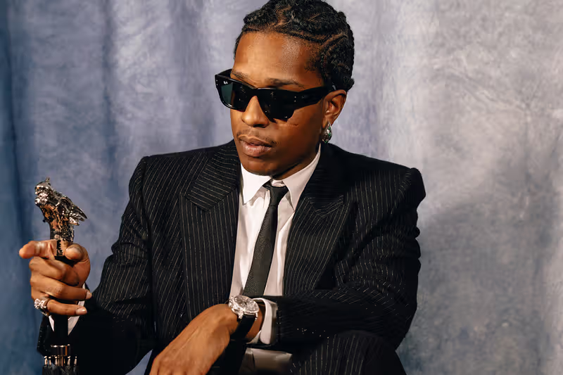 A$AP Rocky é nomeado o primeiro diretor criativo da Ray-Ban