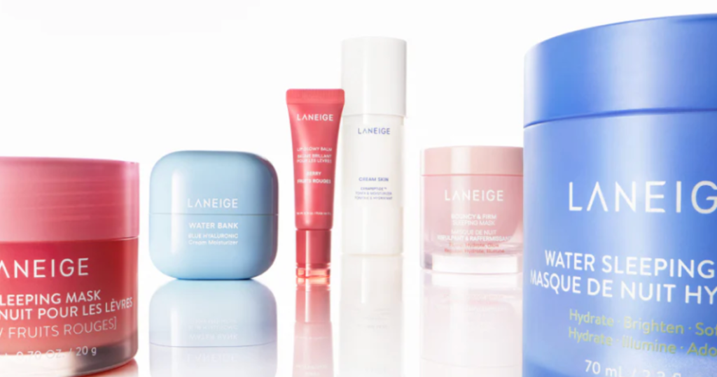 Laneige Chega ao Brasil: A Revolução do Skincare Coreano