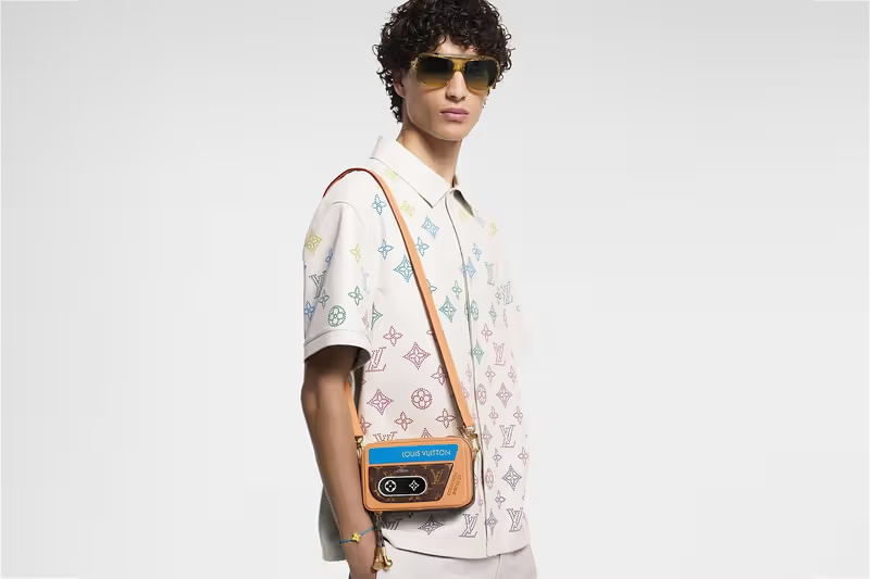 Louis Vuitton Revive o Nostálgico Mundo da Música com Acessórios Spring 2025