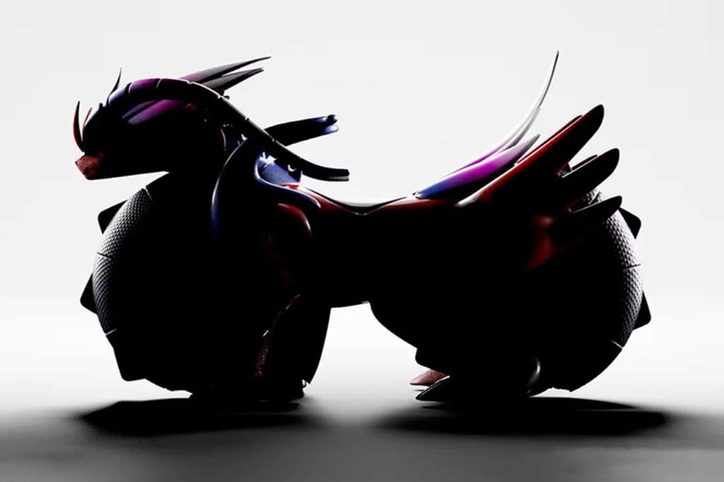 Honda e Pokémon revelam moto funcional do "Projeto Koraidon"