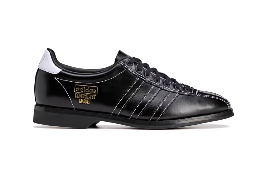 Dover Street Market x Brain Dead x Adidas Originals: Dover Street Market, Brain Dead e adidas Reinventam o Ícone Bowling Shoe na Versão "Core Black"