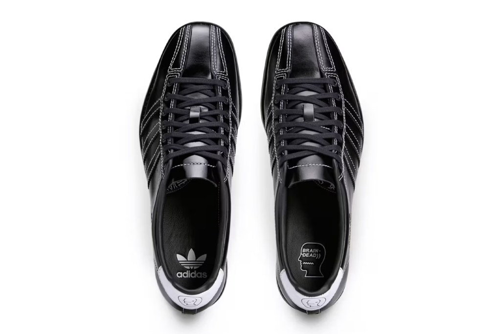 Dover Street Market x Brain Dead x Adidas Originals: Dover Street Market, Brain Dead e adidas Reinventam o Ícone Bowling Shoe na Versão "Core Black"