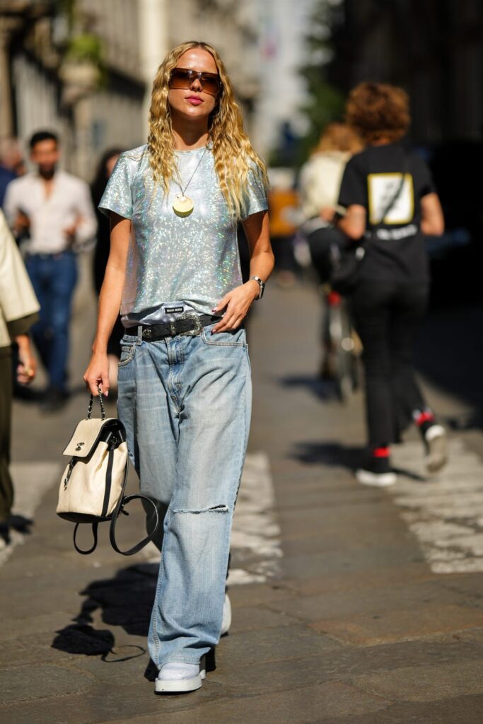 Looks Metalizados: A Tendência Maximalista Voltou com Tudo