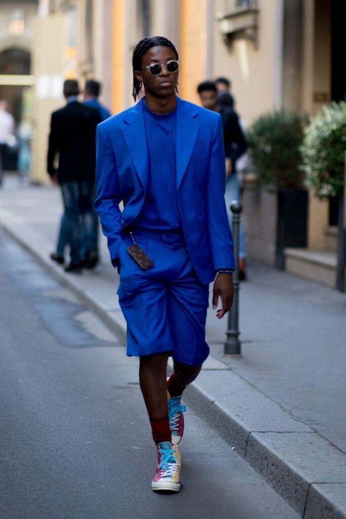 Tendência Alfaiataria Colorida Masculina: A Reinvenção do Clássico com Personalidade