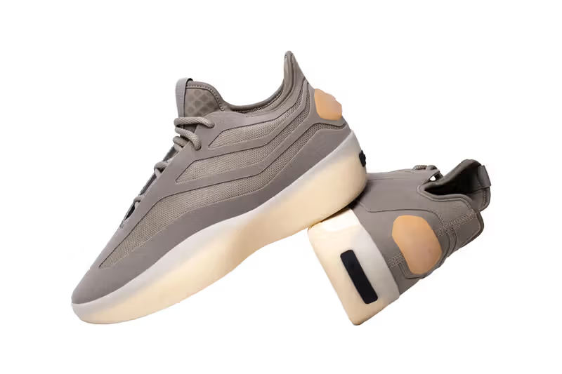 Fear of God e Adidas lançam Novo Athletics II Basketball Lo e Hi "Putty Beige"