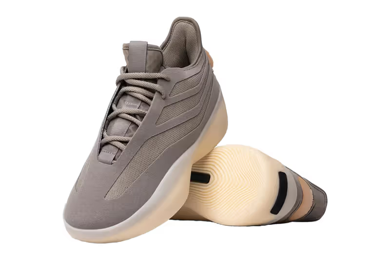 Fear of God e Adidas lançam Novo Athletics II Basketball Lo e Hi "Putty Beige"