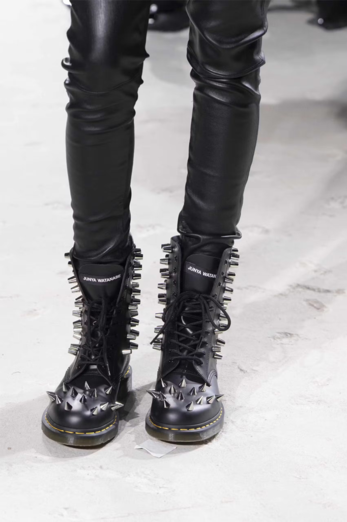 Junya Watanabe x Dr. Martens: A Reinvenção Punk na Moda