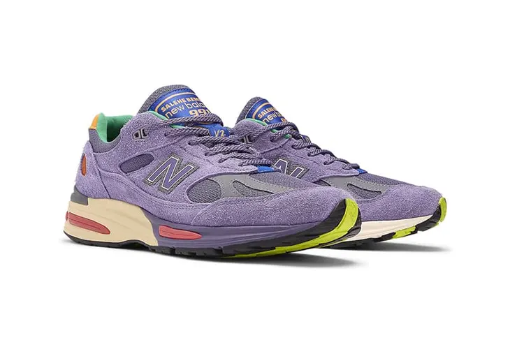 Salehe Bembury e New Balance Revelam o 991v2 Colors Be The Palette