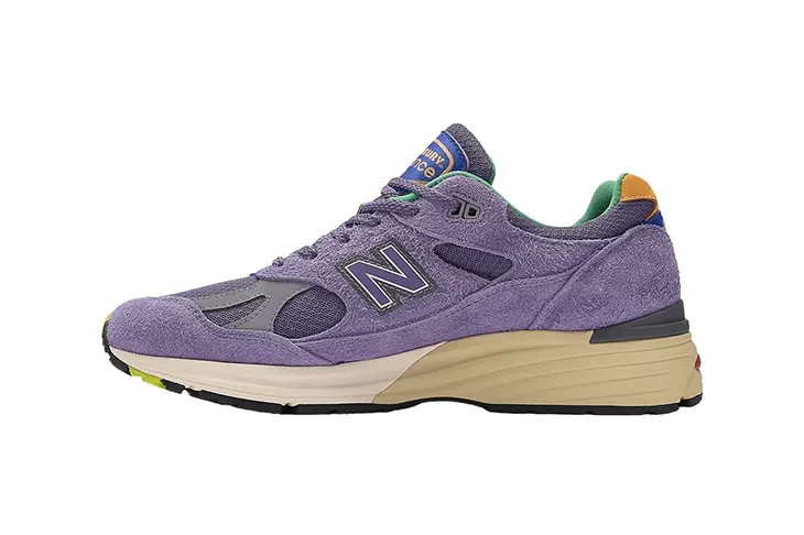 Salehe Bembury e New Balance Revelam o 991v2 Colors Be The Palette