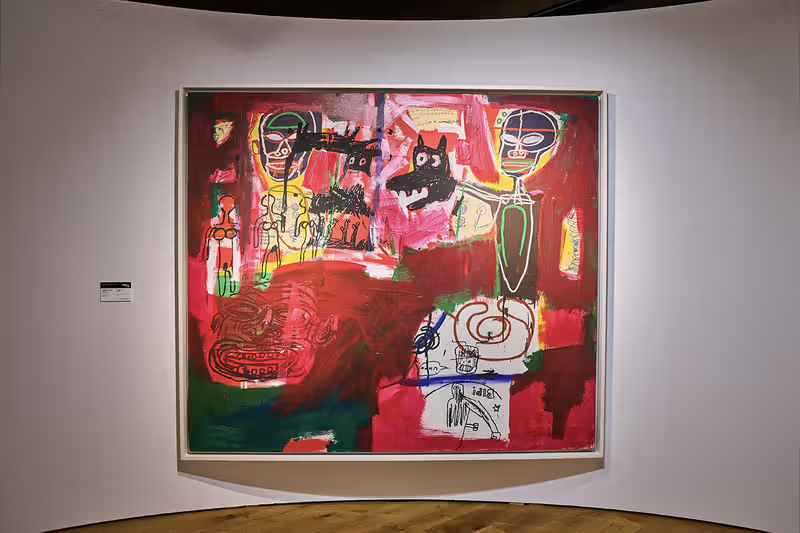 Obra de Jean-Michel Basquiat, "Sábado por la Noche", Será Leiloada por Até 16 Milhões de Dólares