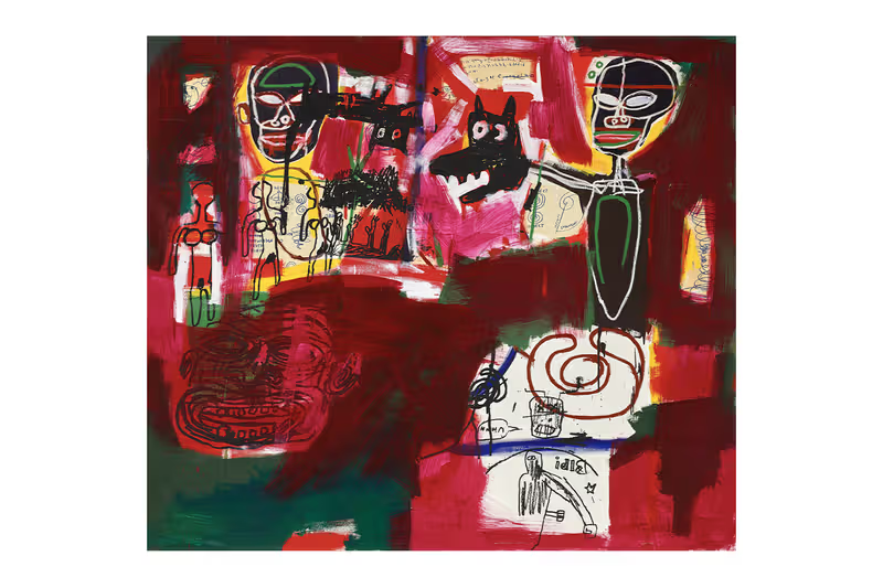 Obra de Jean-Michel Basquiat, "Sábado por la Noche", Será Leiloada por Até 16 Milhões de Dólares