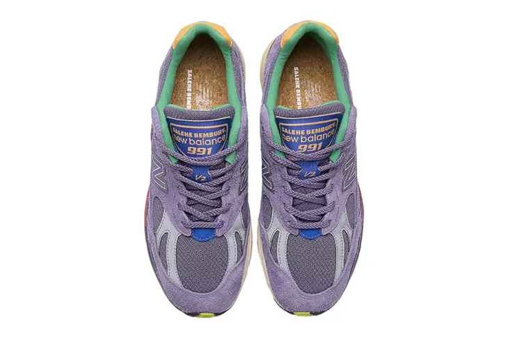 Salehe Bembury e New Balance Revelam o 991v2 Colors Be The Palette