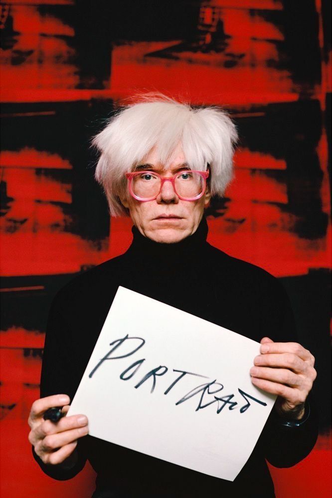 exposição de Andy Warhol
