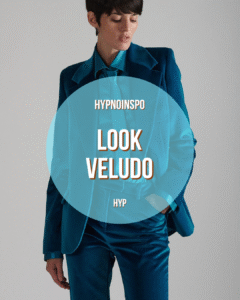 Look de veludo molhado é tendência