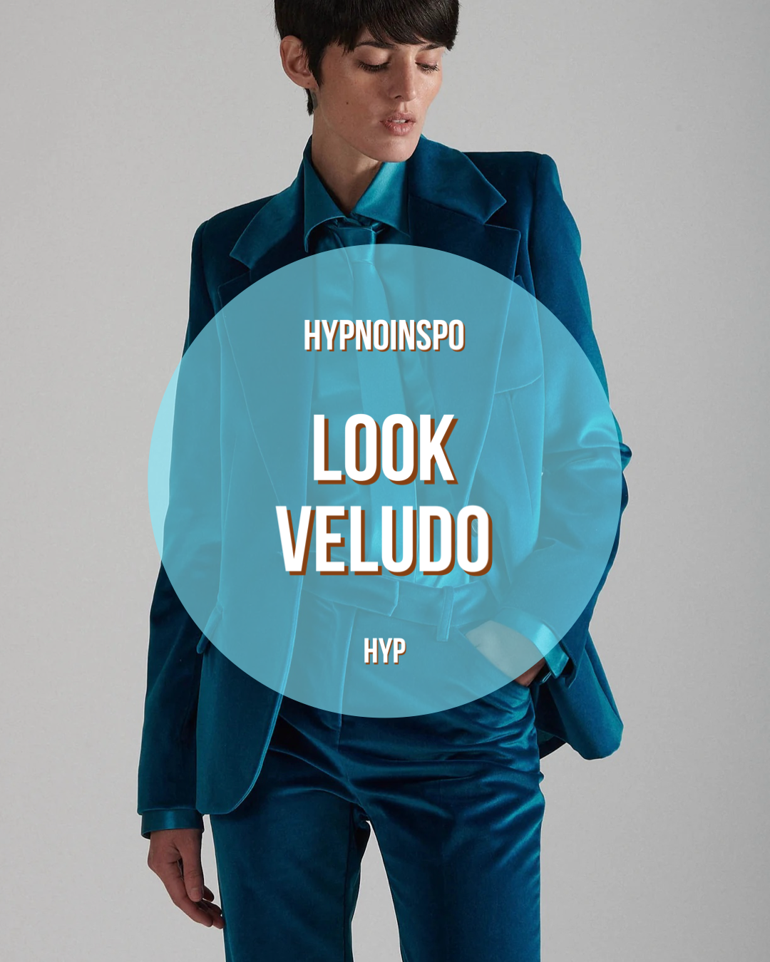 Look de veludo molhado é tendência