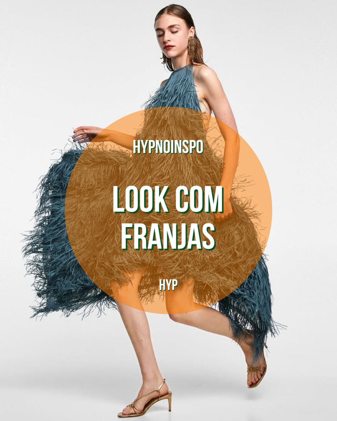 Looks com franjas