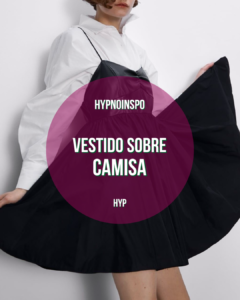 Vestido sobre camisa