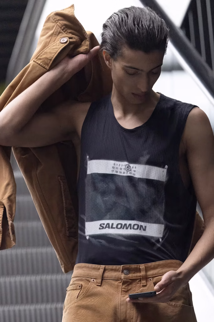 MM6 Maison Margiela e Salomon revelam colaboração unissex para a primavera de 2025