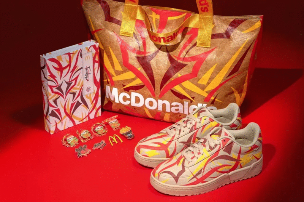 CLOT e McDonald's lançam coleção "McSpicy Alienegra" com itens colecionáveis