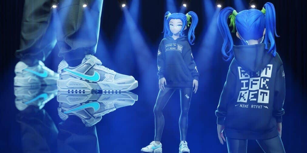 Nike enfrenta processo coletivo de US$ 5 milhões por colapso do projeto RTFKT