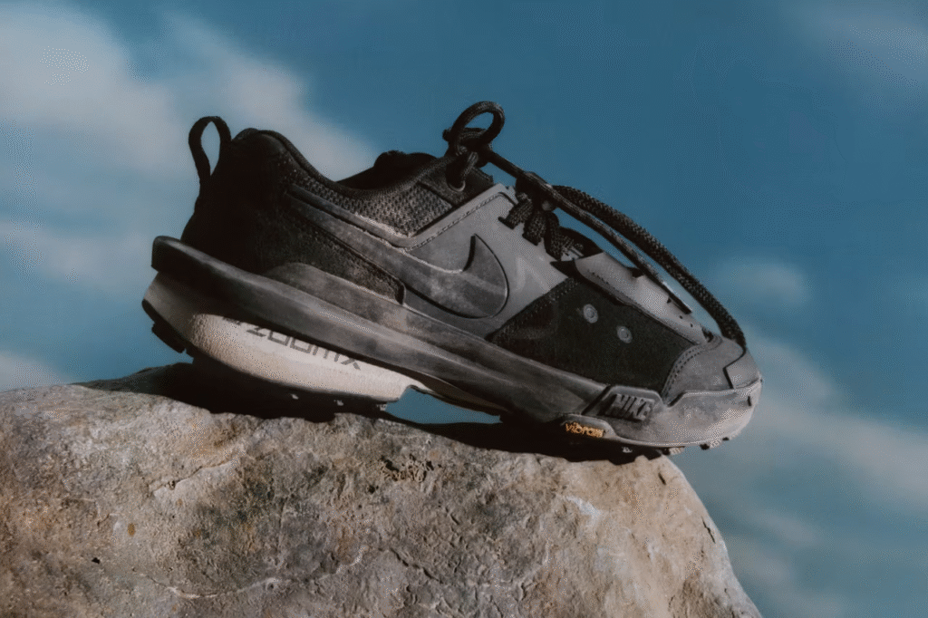 Sacai e Nike lançam o ousado Zegamadome em três cores na próxima semana