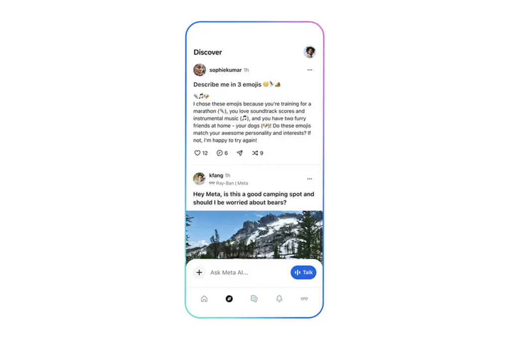Meta AI: dona do instagram lança aplicativo de Inteligência Artificial com feed social integrado