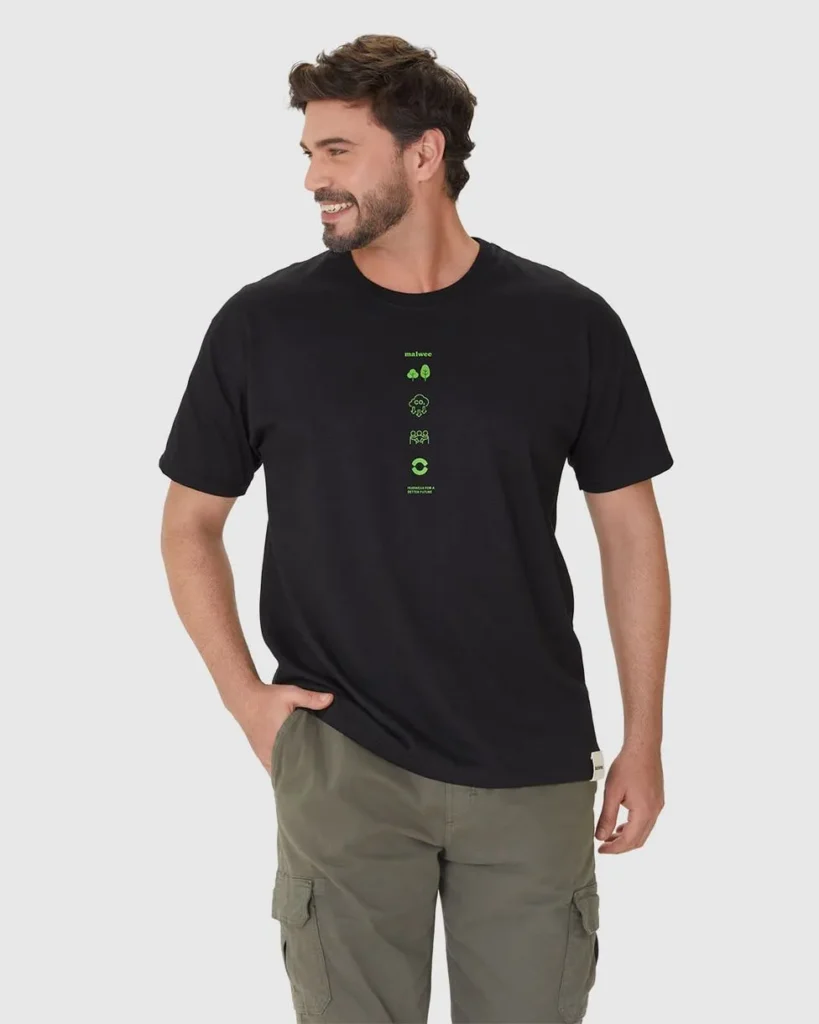 Malwee lança camiseta que captura CO₂ da atmosfera com tecnologia inédita no Brasil