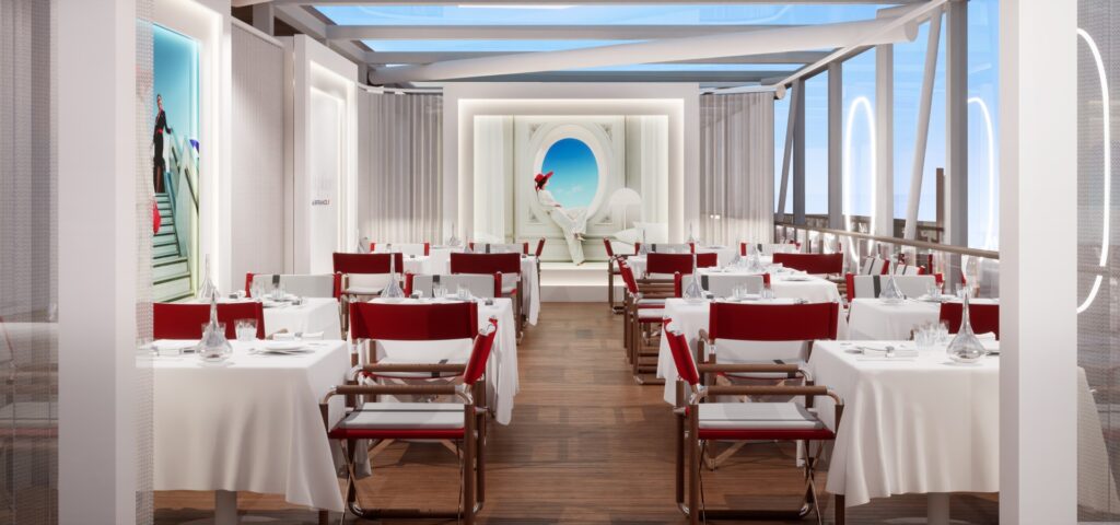 Air France leva o luxo da primeira classe para a praia de Cannes
