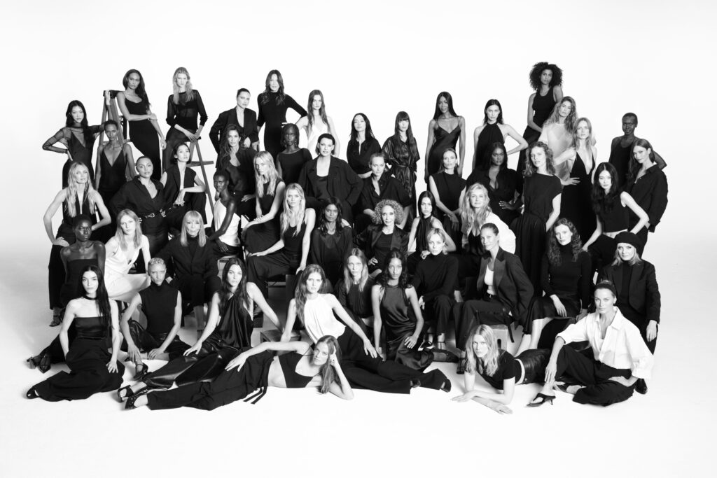 Zara comemora 50 anos com 50 supermodelos icônicas e uma coleção especial