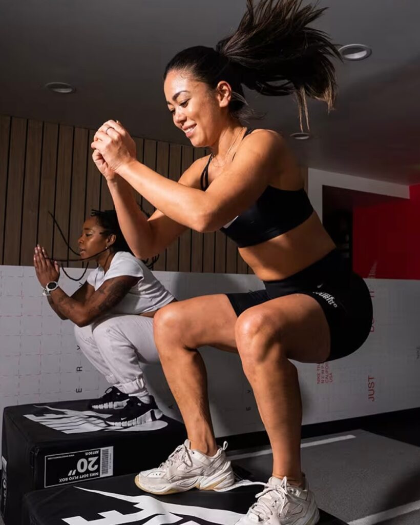 Nike Studios redefine o treino coletivo com tecnologia, design e performance