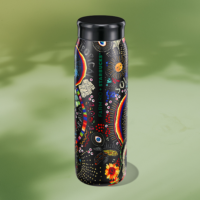 FARM Rio e Starbucks lançam collab exclusiva de drinkware