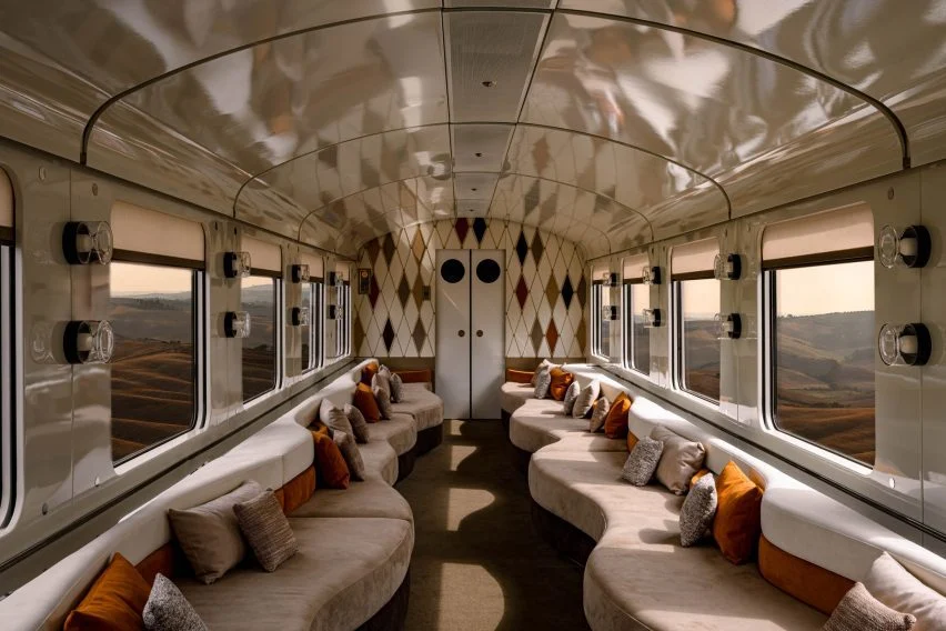 La Dolce Vita Orient Express: o trem que revive o glamour italiano dos anos 60