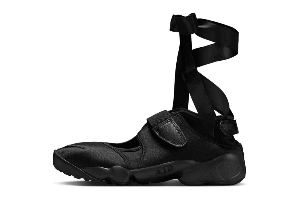 Nike Air Rift “Black Swan”: balé e streetwear se encontram em um lançamento exclusivo