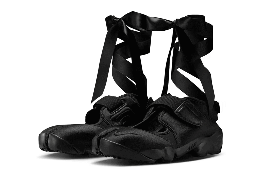 Nike Air Rift “Black Swan”: balé e streetwear se encontram em um lançamento exclusivo