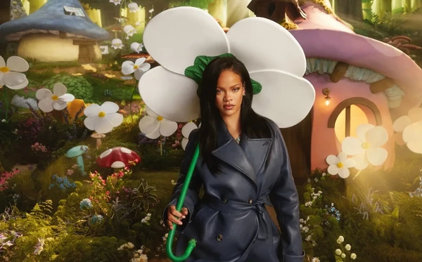Rihanna lança “Friend of Mine” para trilha sonora de Smurfs