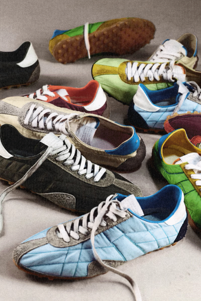 Maison Margiela lança novas cores ousadas para a coleção Sprinters
