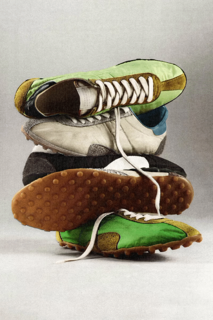 Maison Margiela lança novas cores ousadas para a coleção Sprinters