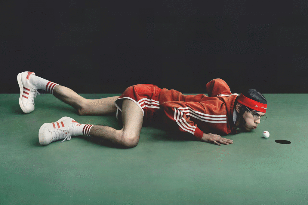 AVAVAV e adidas Originals lançam segunda colaboração: alta moda com baixa performance