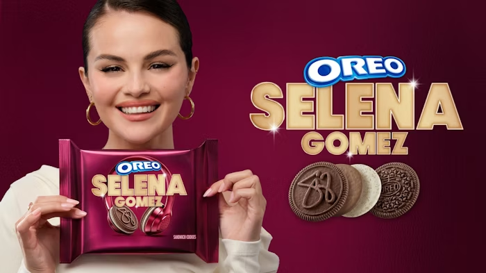 Selena Gomez e Oreo lançam collab inédita com sabor inspirado em suas raízes