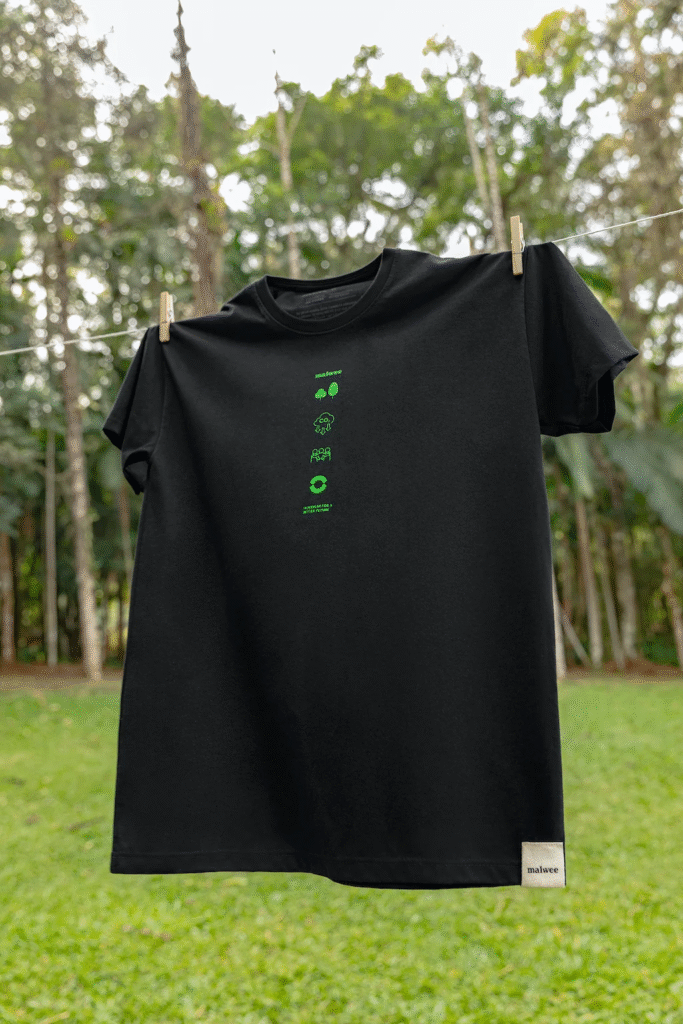 Malwee lança camiseta que captura CO₂ da atmosfera com tecnologia inédita no Brasil