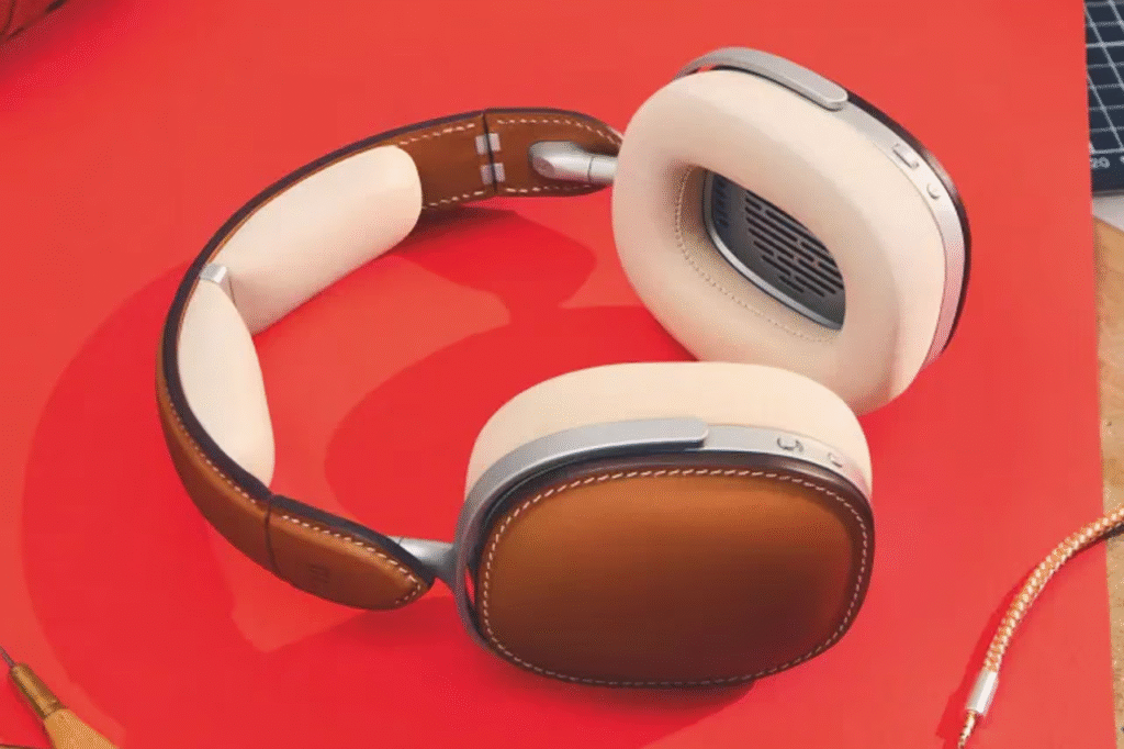 Hermès lança fones de ouvido de US$ 15 mil inspirados na icônica bolsa Kelly
