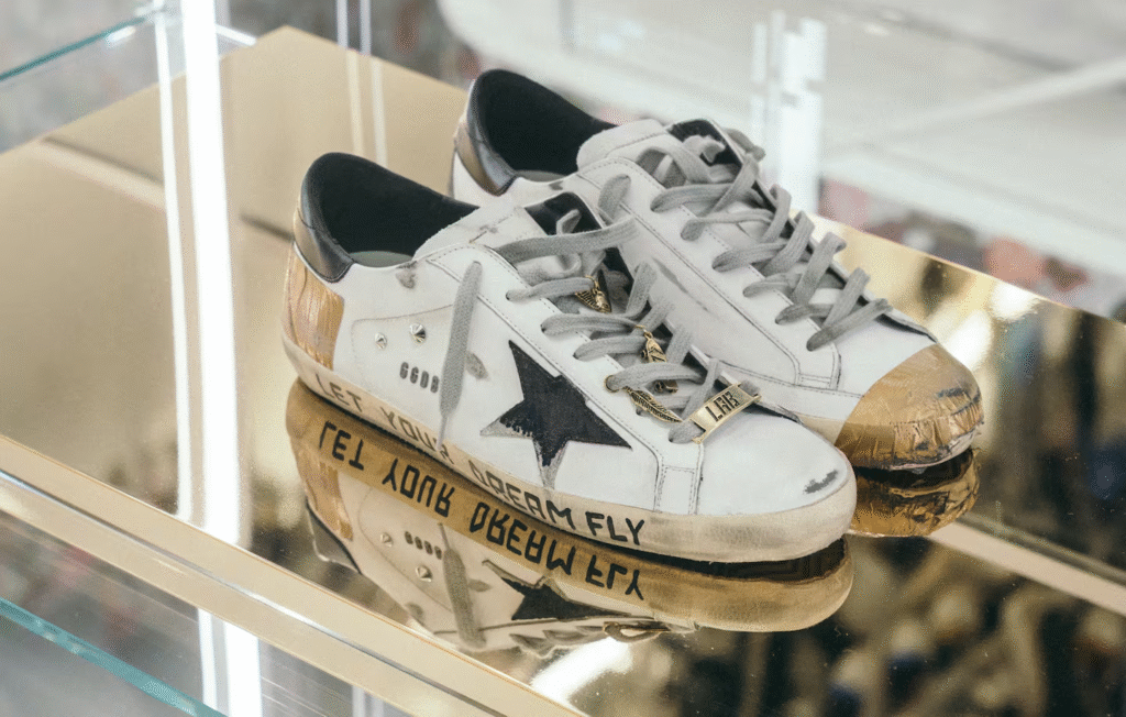 Golden Goose inicia emissão de títulos de €480 milhões para refinanciar dívidas
