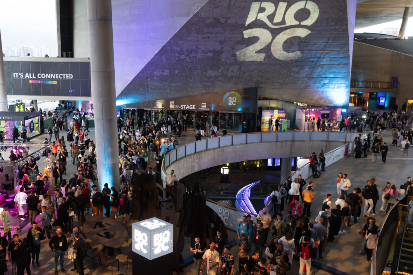 Rio2C 2025: criatividade, inovação e negócios no centro da cultura latino-americana